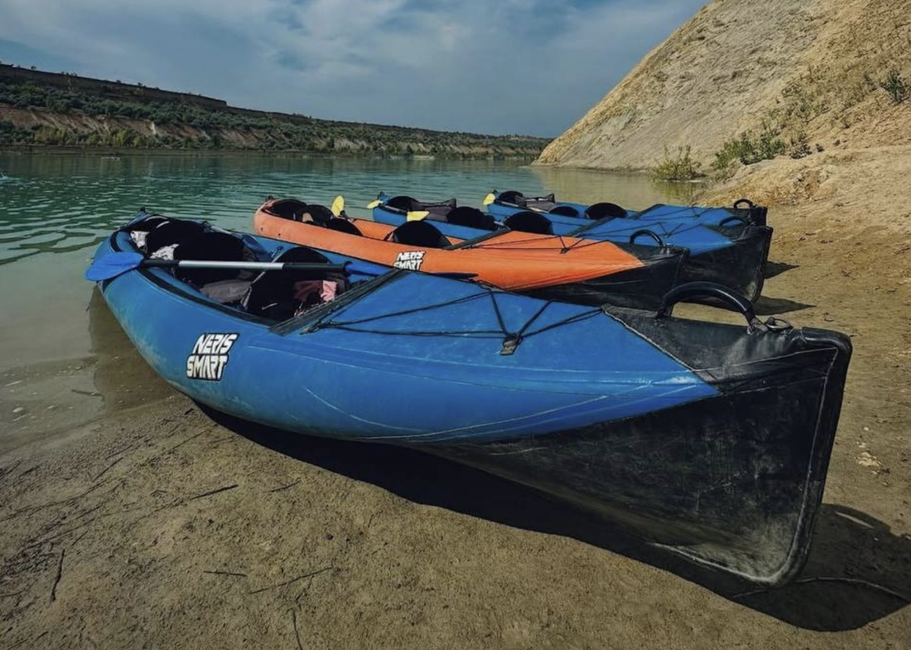 фото заходу Сплав на байдарках 🚣🏼‍♀️